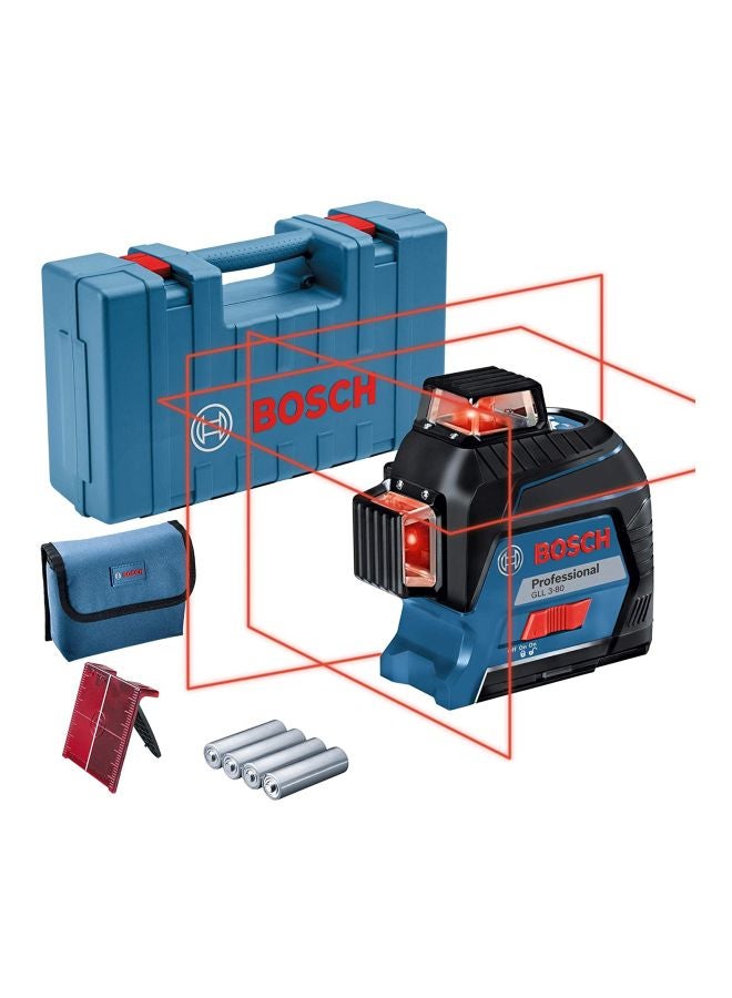 BOSCH Plane Levelling-Alignment Laser Tool Blue/Black/Red  - Image 2