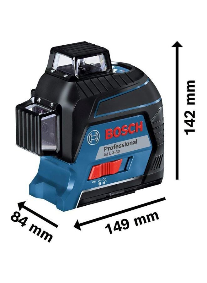 BOSCH Plane Levelling-Alignment Laser Tool Blue/Black/Red  - Image 5
