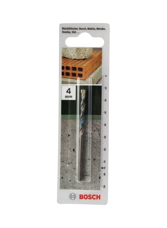 لقمة مثقاب للخرسانة وأعمال البناء فضي