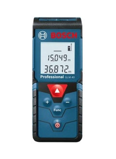 BOSCH GLM 40 Professional Laser Measure Blue/Black  - Image 1