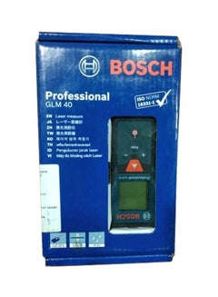 BOSCH GLM 40 Professional Laser Measure Blue/Black  - Image 3