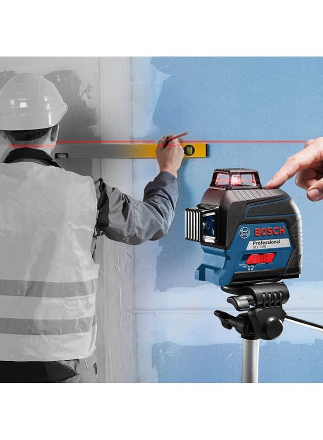 BOSCH Plane Levelling-Alignment Laser Tool Blue/Black/Red  - Image 3