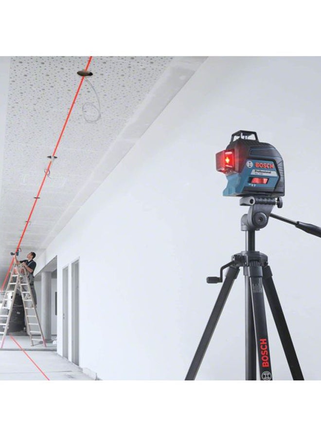 BOSCH Plane Levelling-Alignment Laser Tool Blue/Black/Red  - Image 4