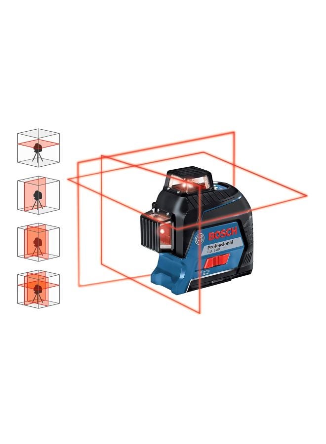 BOSCH - Plane Levelling-Alignment Laser Tool Blue/Black/Red - Image 1
