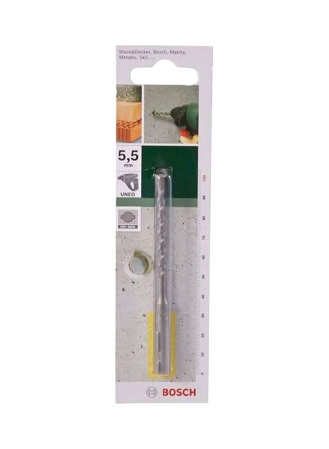بوش لقم حفر مثقاب سريع SDS فضي 5.5مم - Image 2