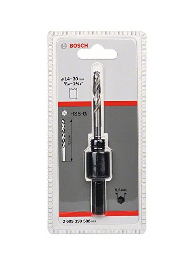 BOSCH - Hex Arbor Adapter Silver/Black - Image 1