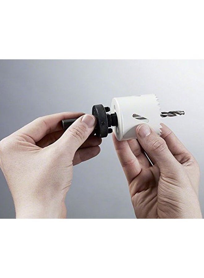 BOSCH - Hex Arbor Adapter Silver/Black - Image 1