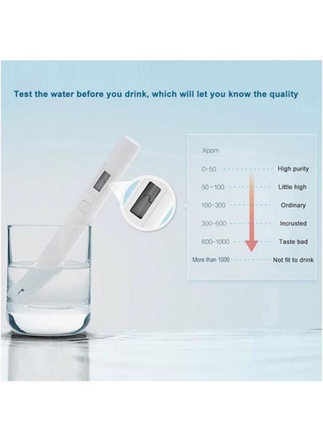 Xiaomi TDS Water Tester White 150x16x16mm  - Image 5