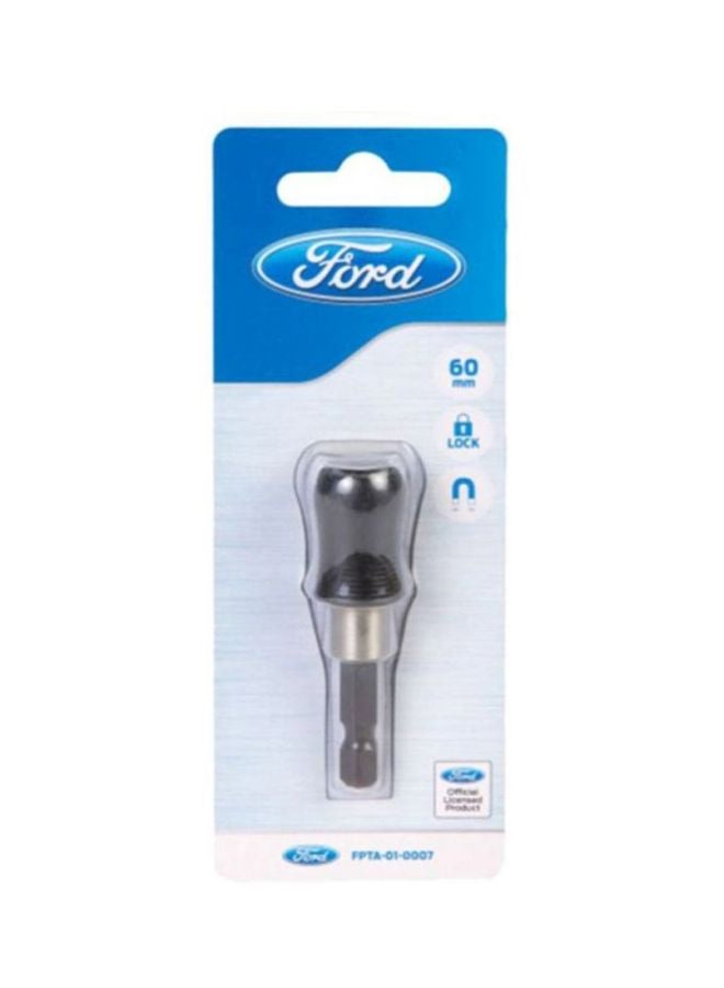 Ford Magnetic Quick Release Bit Holder Silver 60mm - Image 1