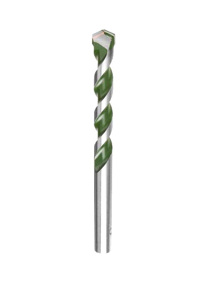 BOSCH Brad Point Wood Drill Bit Silver/Green