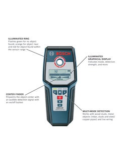 BOSCH Digital Multi Scanner GMS 120 Blue/Black  - Image 4