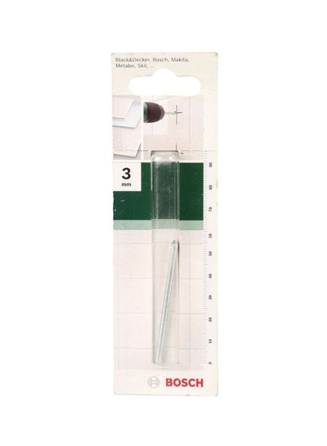 BOSCH Glass Drill Bit Silver