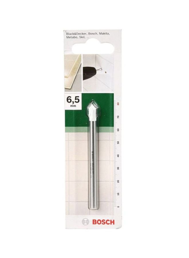 بوش قطعة رأس للمثقاب فضي