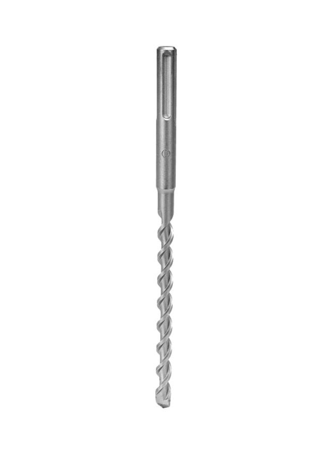 GEEPAS SDS Max Drilling Flute - Masonry Drill Bit Spiral Flute Rotary Masonry Drill | Ideal for Concrete, Wood & other Soft materials (D16xL340xWL200) Silver  - Image 1