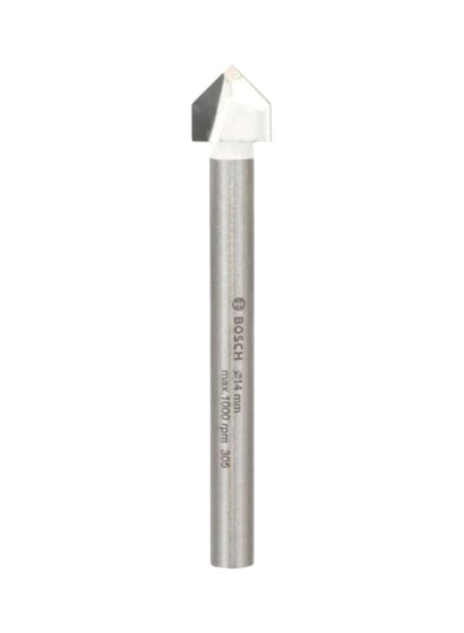 BOSCH Ceramic Tile Drill Bit Silver - Image 1