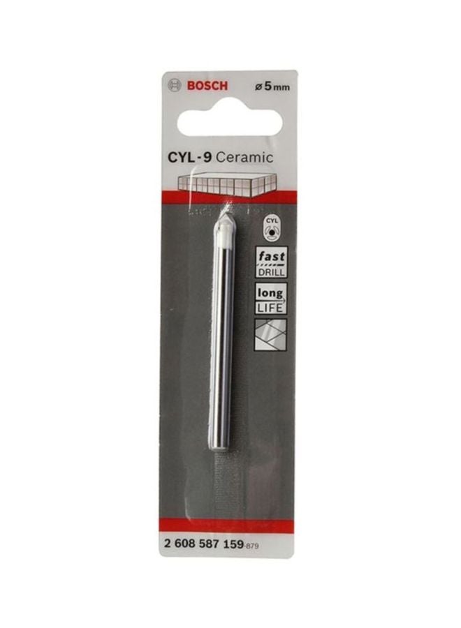 BOSCH Ceramic Tile Drill Bit Silver - Image 2
