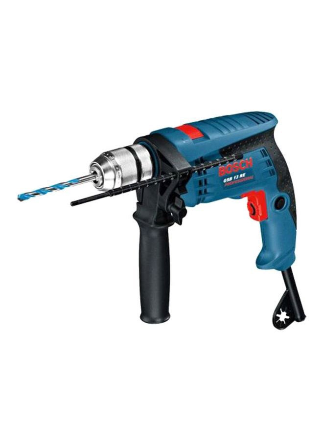 BOSCH - Bosch Drill 600 Watt, 13 mm, Multi Color - GSB13RE Blue/Black/Red 180x266mm - Image 1