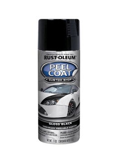 Custom Shop Peel Coat Gloss Graphite