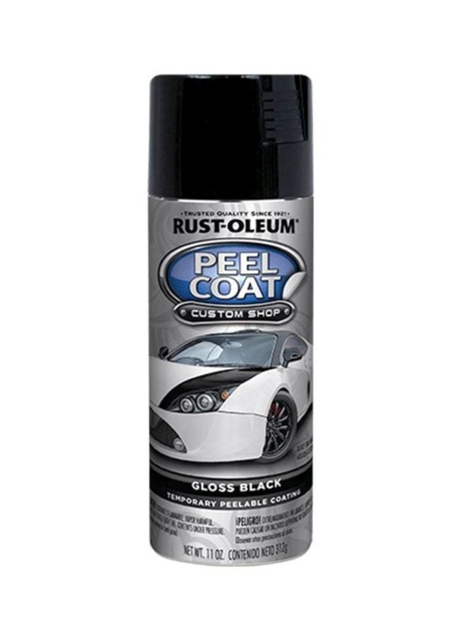 RUST-OLEUM - Custom Shop Peel Coat Gloss Graphite - Image 1