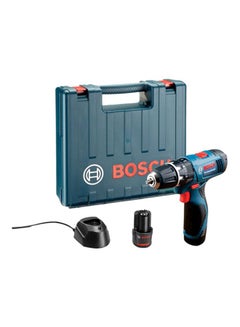 BOSCH GSB 120-LI Professional Cordless Combi Drill Driver Blue/Black/Red 10mm  - Image 2