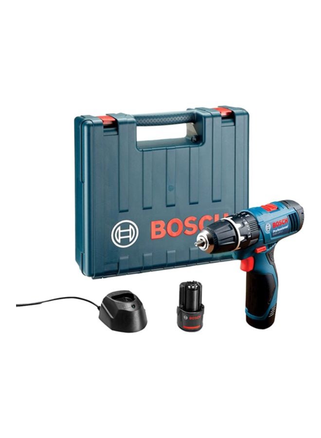BOSCH GSB 120-LI Professional Cordless Combi Drill Driver Blue/Black/Red 10mm  - Image 2