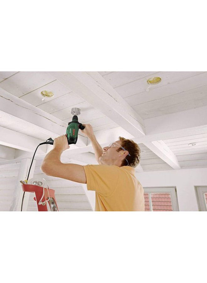 BOSCH Impact Drill Green/Black/Red 10.2cm - Image 2