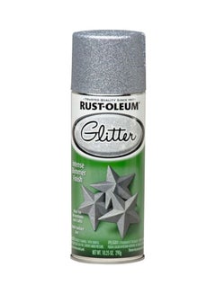 RUST-OLEUM Specialty Glitter Spray Silver  - Image 1