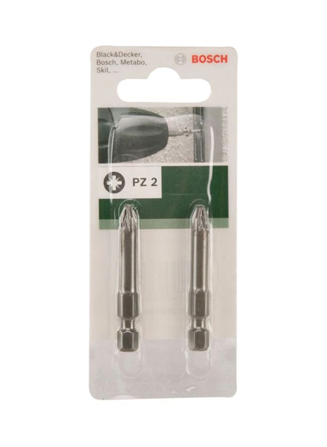 BOSCH Screwdriver Bit Silver