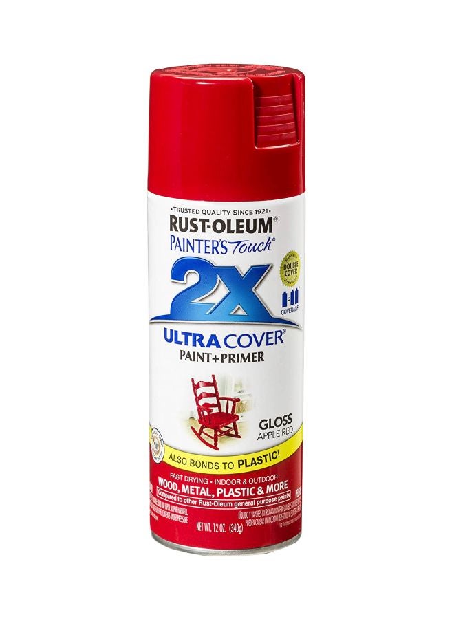 رست أوليوم بخاخ الطلاء بينترز تاتش 2X ذو التغطية الفائقة التفاح الأحمر 340جرام - Image 1
