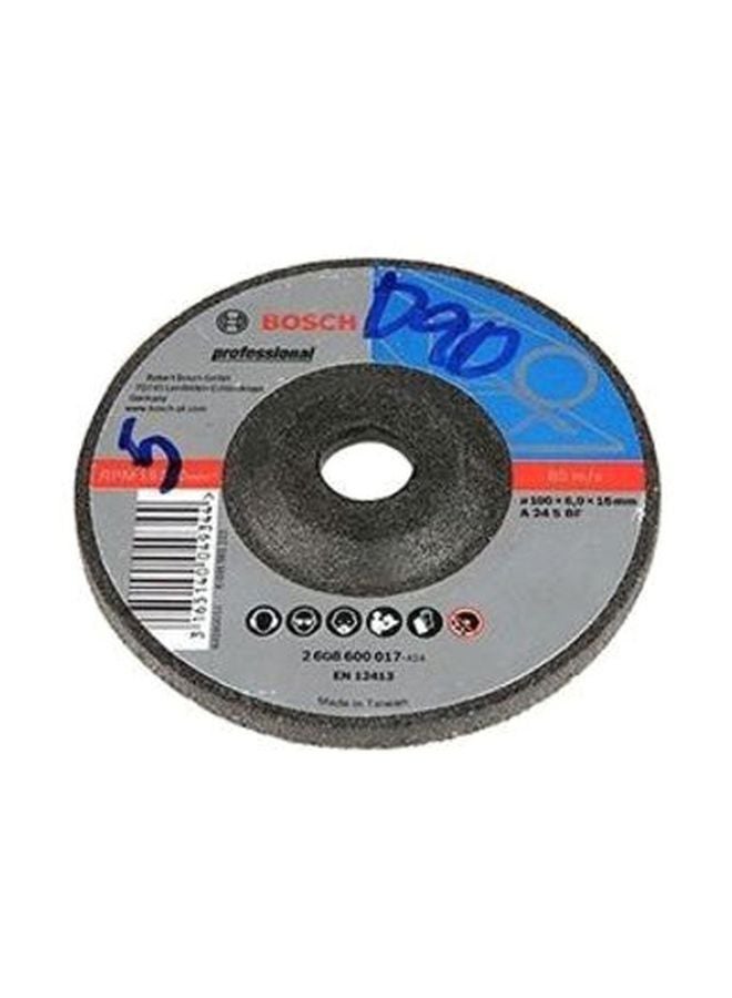 BOSCH Professional Grinding Disc Black