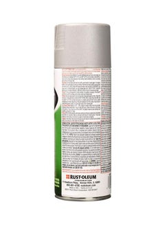 RUST-OLEUM Specialty Metallic Flat Cement Paint Spray Grey  - Image 2