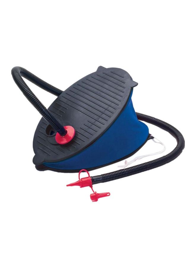 INTEX - Foot Air Pump Black/Blue 11"inch - Image 1