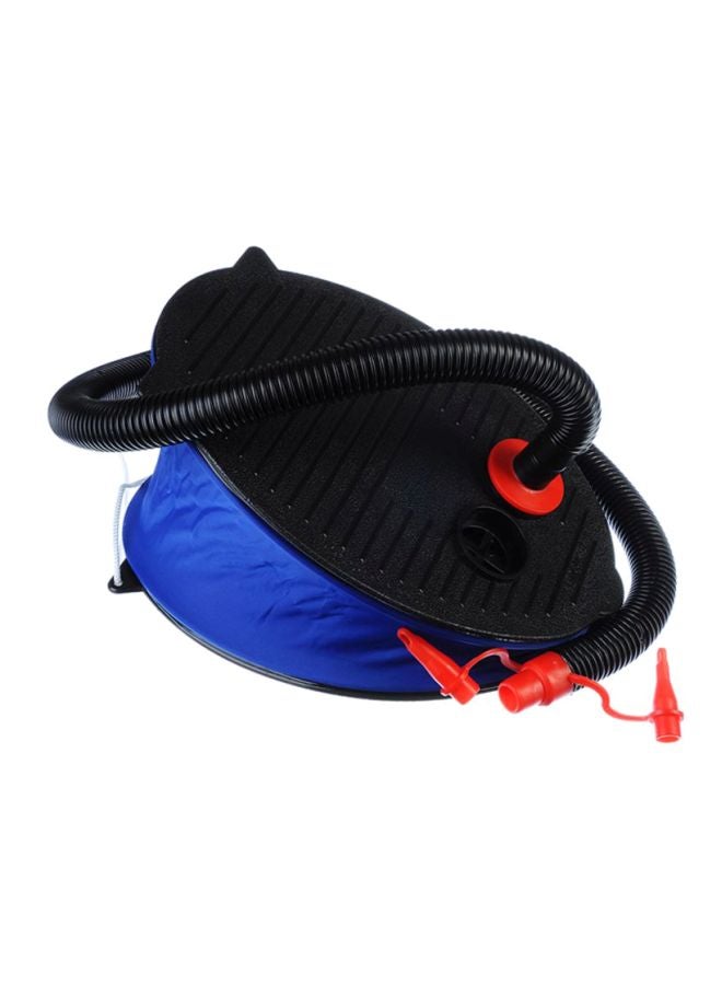 INTEX - Foot Air Pump Black/Blue 11"inch - Image 1