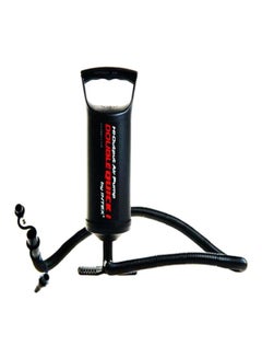 INTEX Manual Air Pump Inflater Black/Red  - Image 1