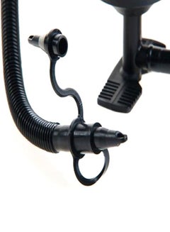 INTEX Manual Air Pump Inflater Black/Red  - Image 2