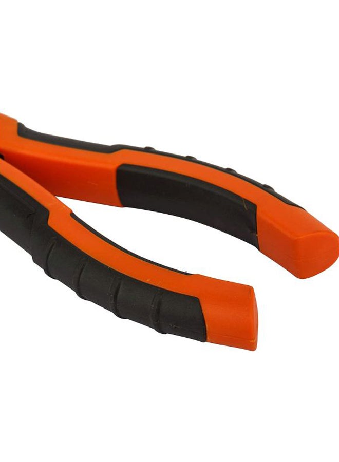 BLACK+DECKER - Steel Diagonal Cutting Pliers, Orange, 160 mm, Bdht81584 Orange/Black/Silver 160mm - Image 1
