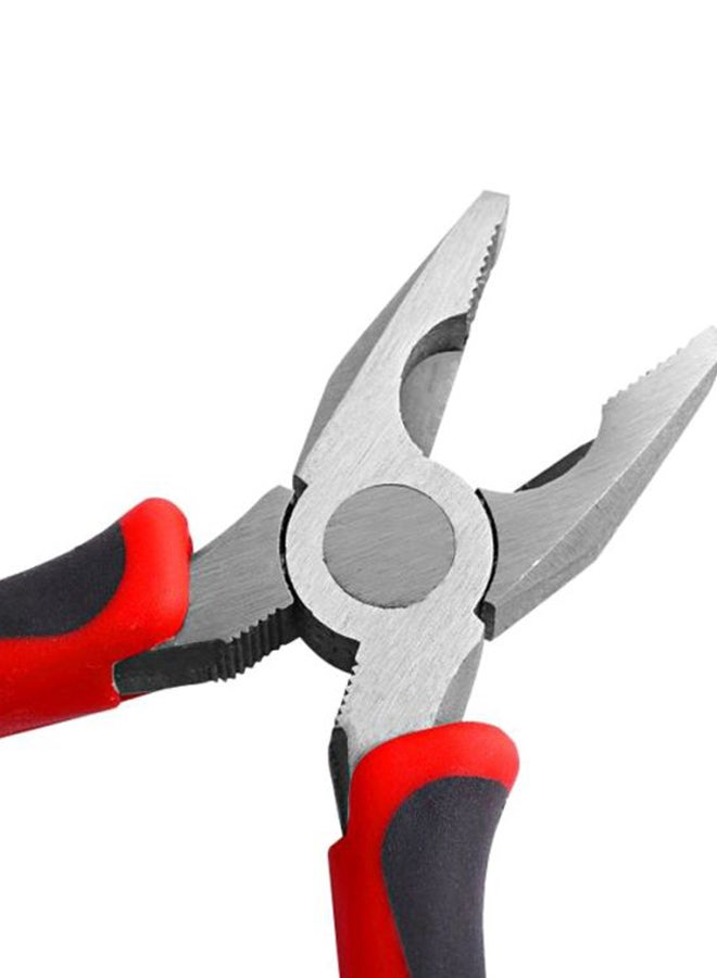 GEEPAS Combination Plier Black/Red/Silver 6inch  - Image 3
