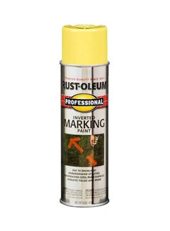 Professional Inverted Marking Paint Spray (425 g, Yellow) Yellow 425grams