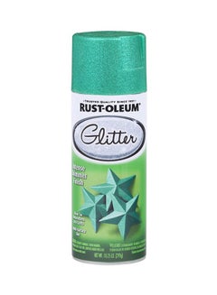 Glitter Spray Paint Turquoise 290grams