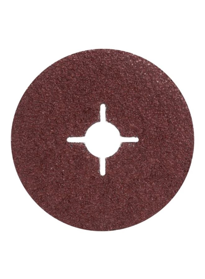 BOSCH 5-Piece Fiber Sanding Disc Set Brown  - Image 1