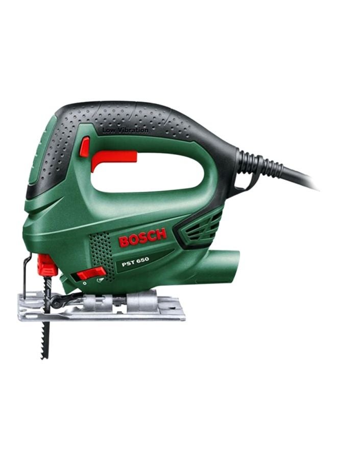 BOSCH Corded Electric Jig Saw Green/Silver/Black - Image 1