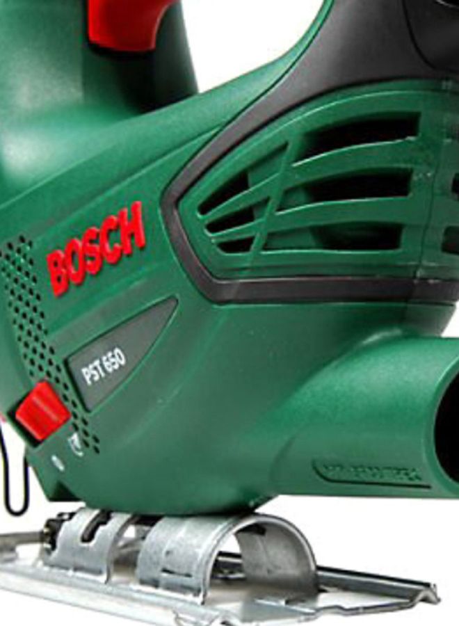 BOSCH Corded Electric Jig Saw Green/Silver/Black - Image 2