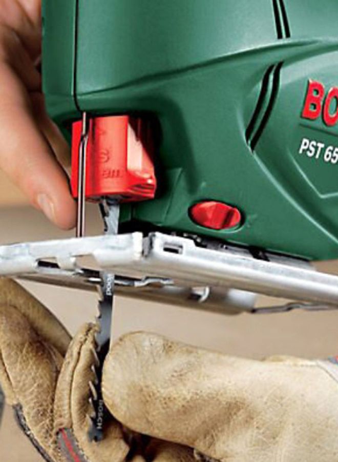 BOSCH Corded Electric Jig Saw Green/Silver/Black - Image 4