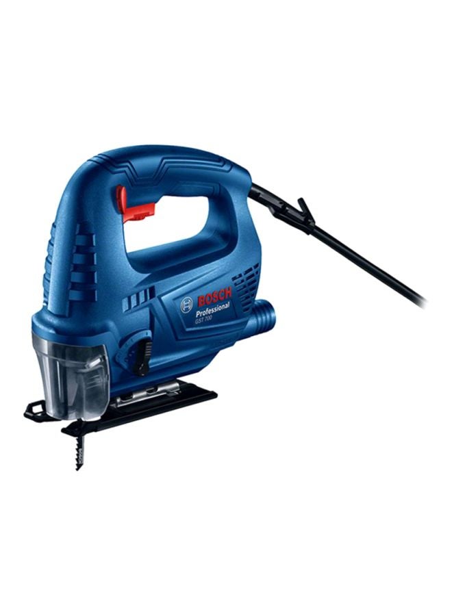 BOSCH Compact design Professional Jigsaw With 5 Blade Set Blue/Black - Image 1