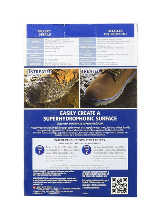 RUST-OLEUM Neverwet Multi Purpose Kit Clear 510grams  - Image 2