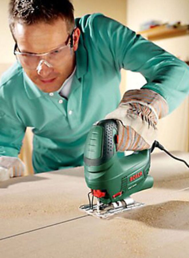 BOSCH Corded Electric Jig Saw Green/Silver/Black - Image 5