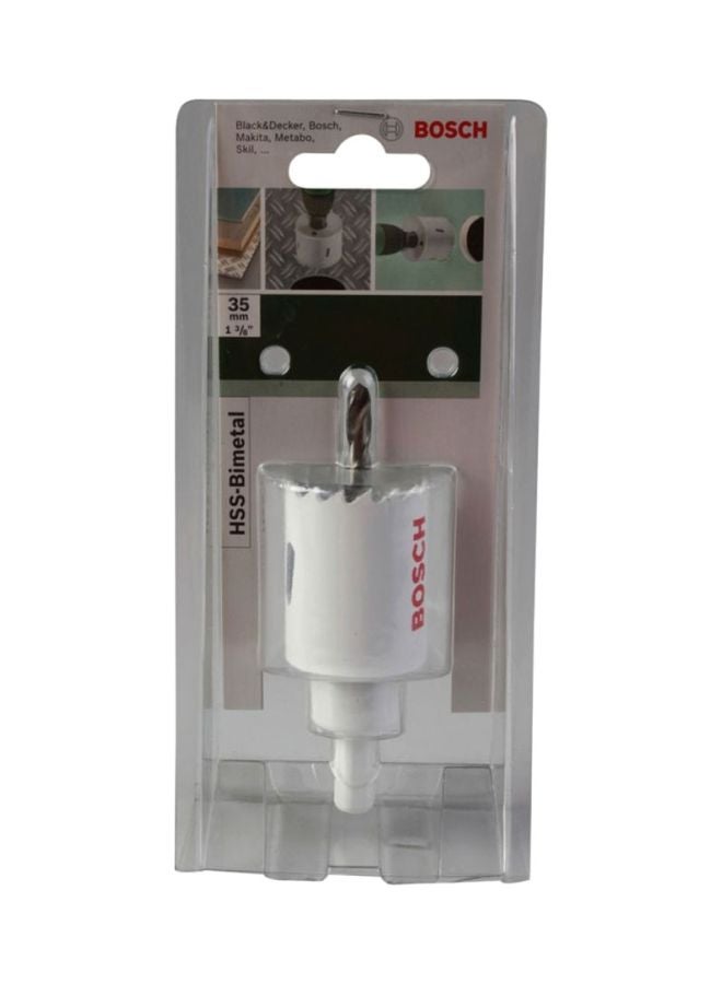 BOSCH HSS Bi Metal Hole Saw White/Silver - Image 1