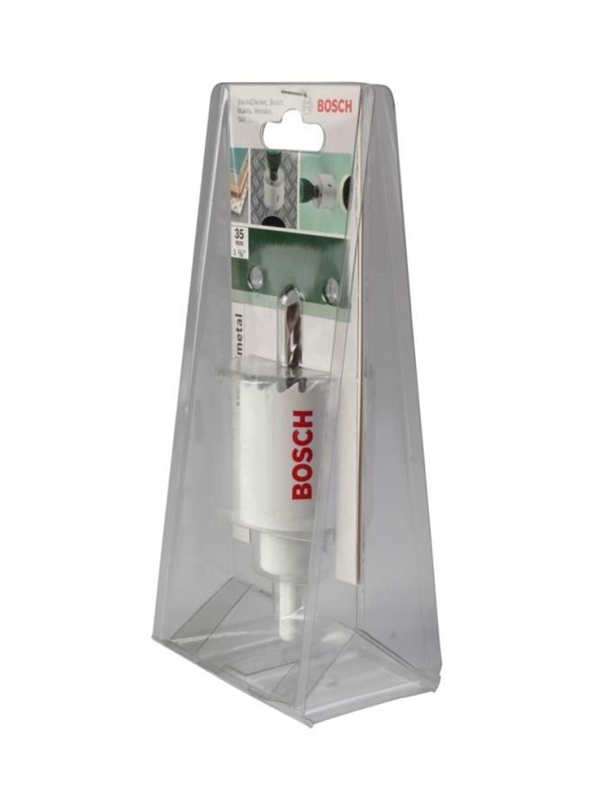 BOSCH HSS Bi Metal Hole Saw White/Silver - Image 2