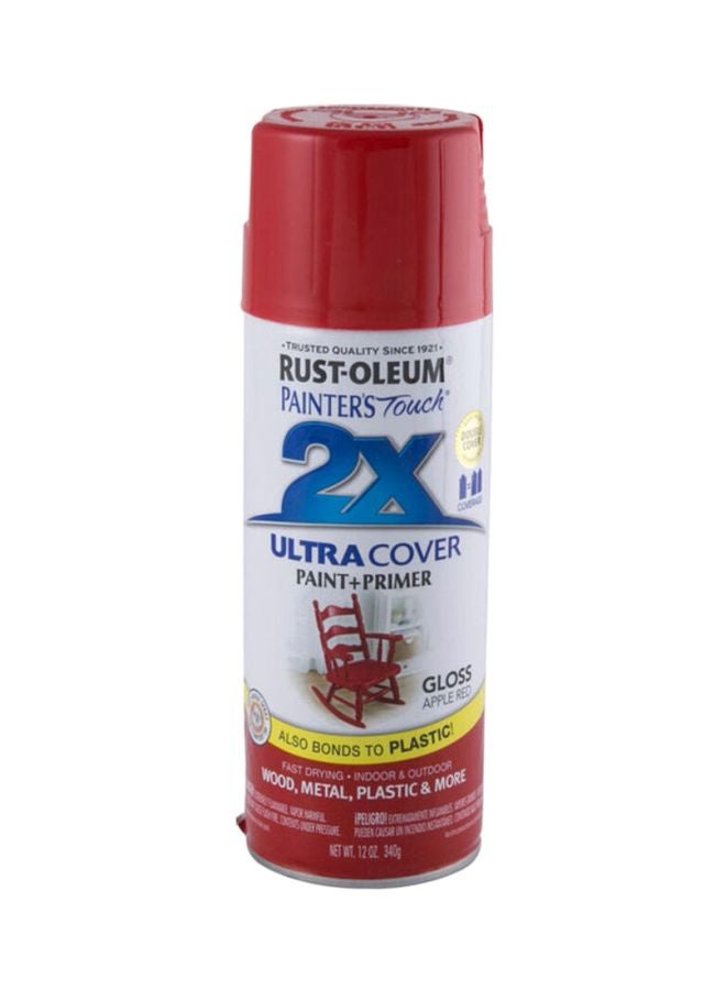 RUST-OLEUM 2-In-1 Painter's Touch Ultra Cover Paint And Primer Spray Clear 354.8ml 