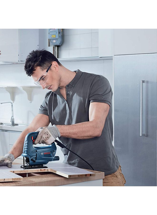 BOSCH Compact design Professional Jigsaw With 5 Blade Set Blue/Black - Image 2